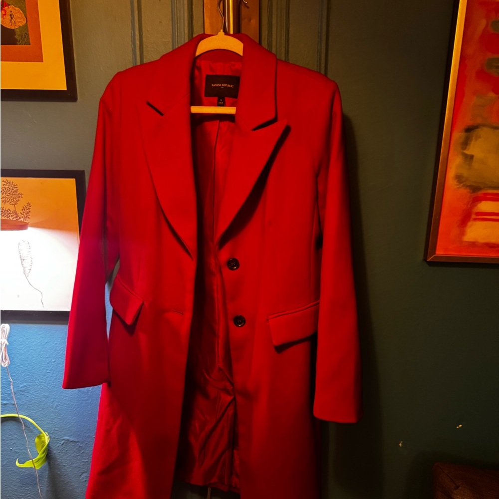 Red Women's Coat